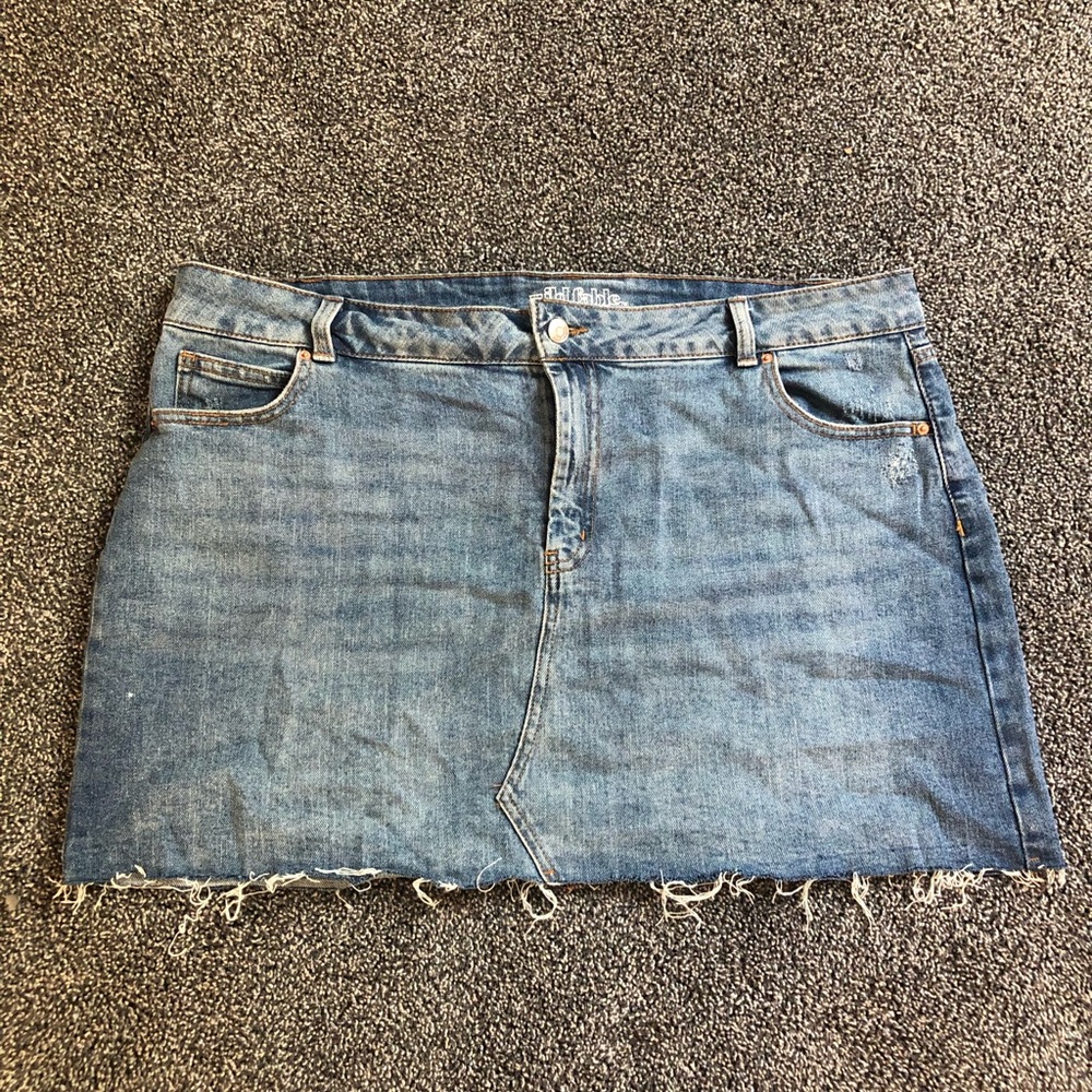 Wild Fable denim skirt size 18